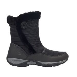 NEW Easy Spirit Exposure 2 Black Water Repellant Snow Boots Size 6M Reg. $119